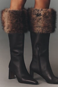 Sam Edelman Sylvia Cozy Faux Fur Cuff Boots