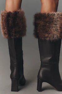 Sam Edelman Sylvia Cozy Faux Fur Cuff Boots