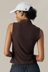 Varley Caley Fitted Rib Tank Top