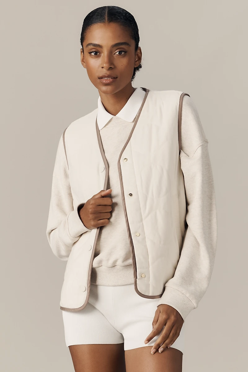 Varley Lori Reversible Vest