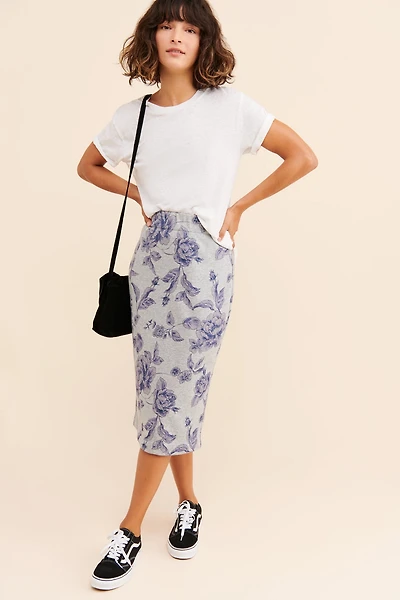 Corey Lynn Calter Zola Sweat Skirt