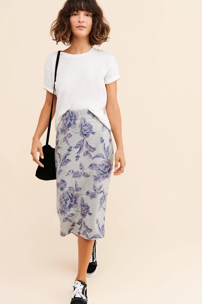 Corey Lynn Calter Zola Sweat Skirt
