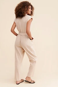 En Saison Madison Straight Leg Jumpsuit