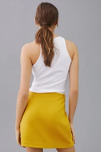 Maeve Slim Micro Mini Skirt