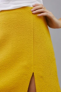 Maeve Slim Micro Mini Skirt