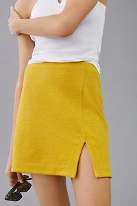Maeve Slim Micro Mini Skirt