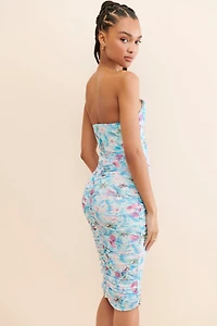 4SI3NNA Phoebe Strapless Dress