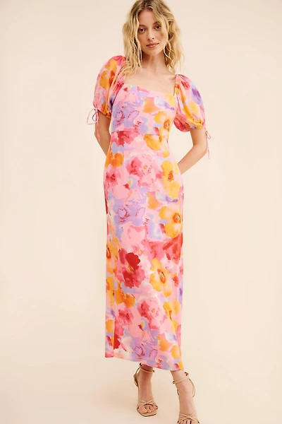 The Frolic Margot Column Maxi Dress