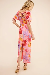The Frolic Margot Column Maxi Dress