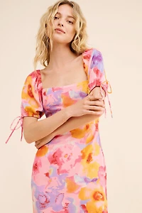 The Frolic Margot Column Maxi Dress