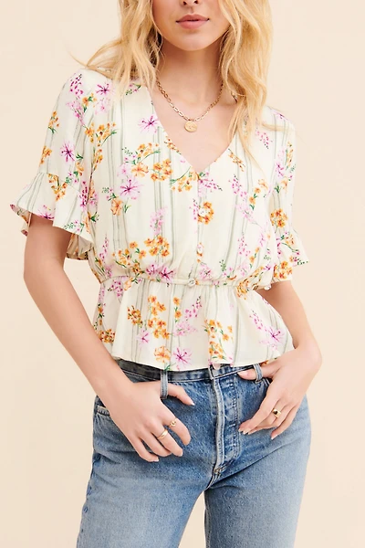 Lost + Wander Bloom Baby Blouse