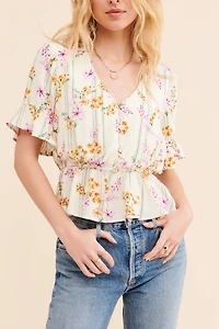 Lost + Wander Bloom Baby Blouse