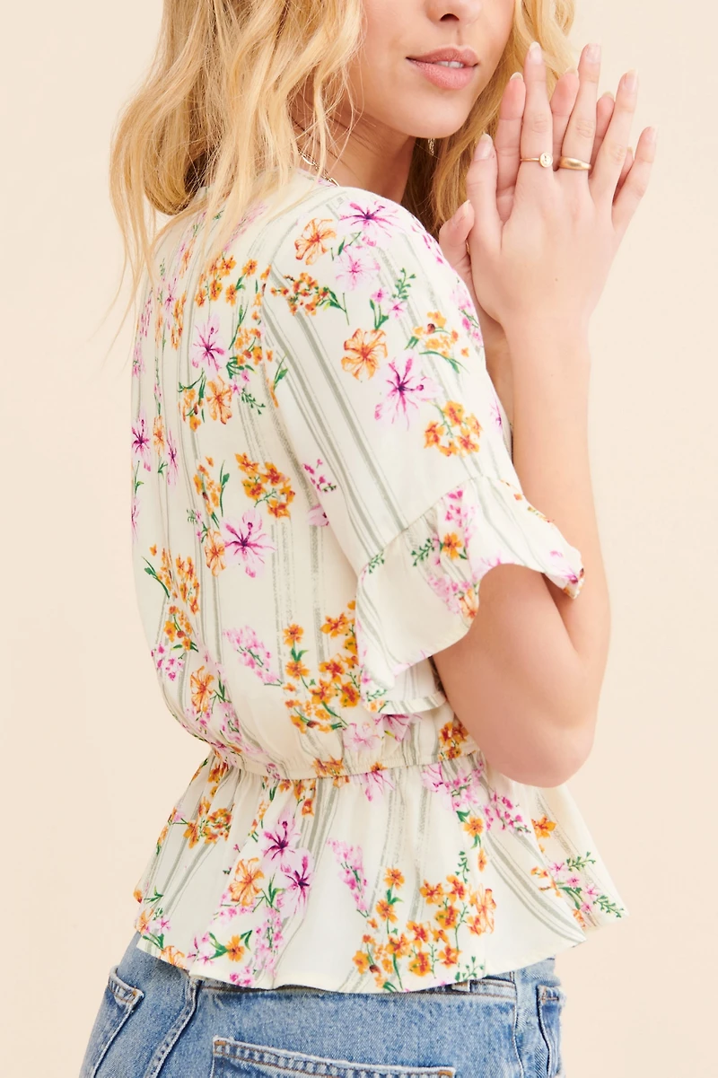Lost + Wander Bloom Baby Blouse