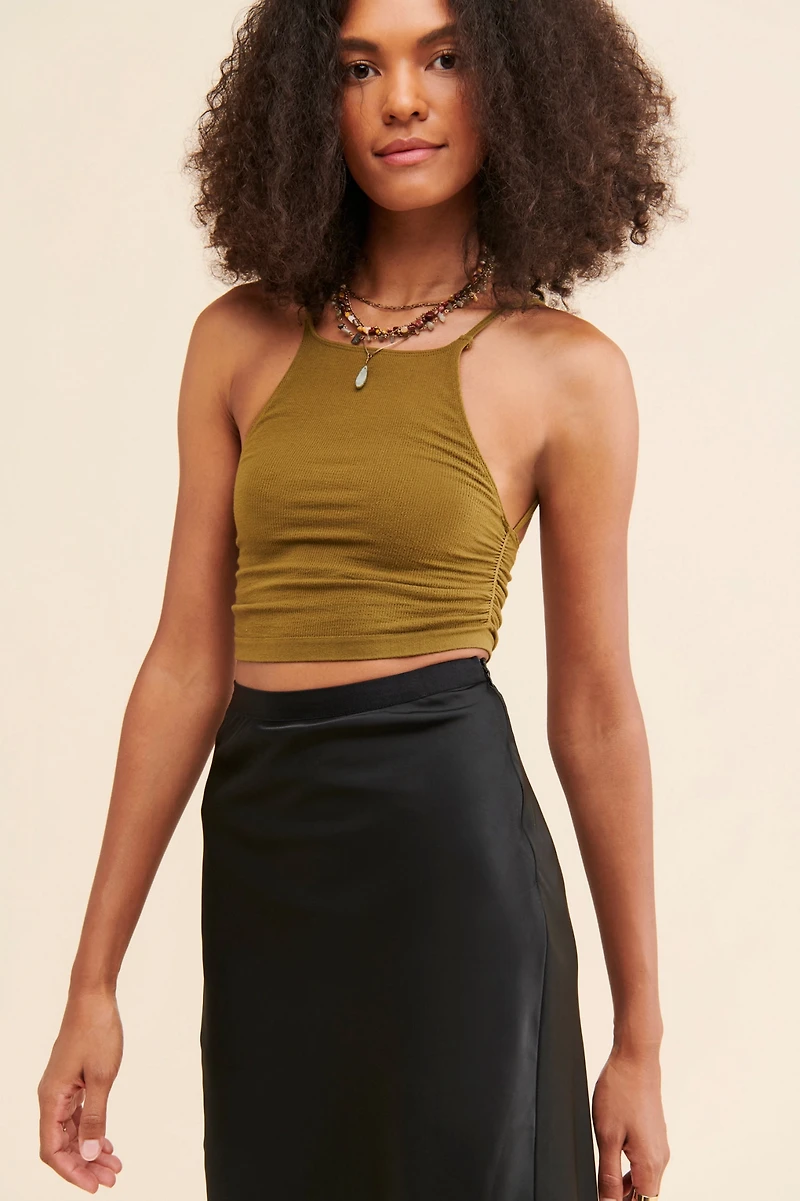 Bishop + Young Bias Cut Slip Skirt