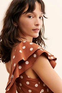 One Shoulder Jumpsuit