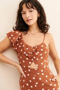One Shoulder Jumpsuit