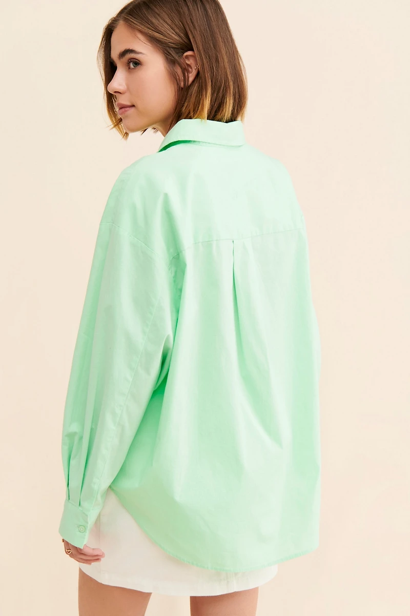Pistola Sloane Oversized Shirt