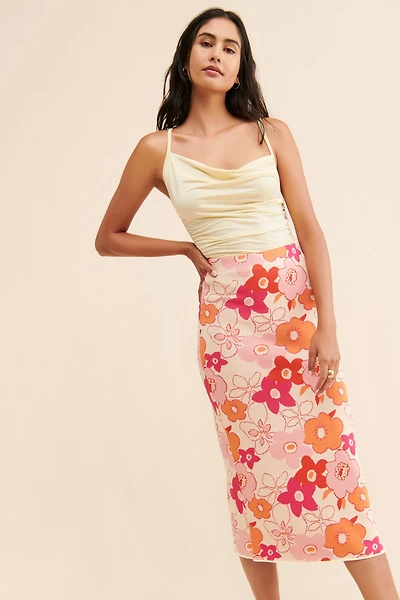 Finders Keepers Geri Knit Skirt
