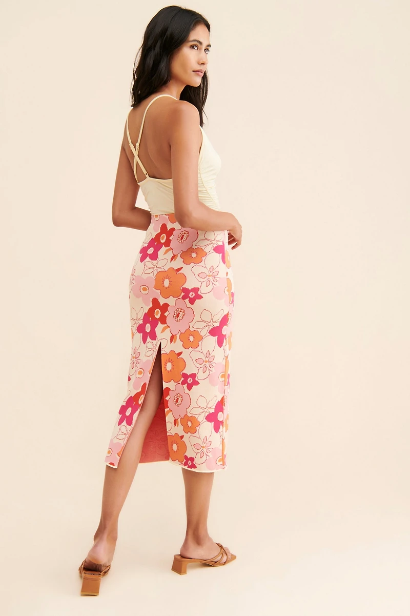 Finders Keepers Geri Knit Skirt