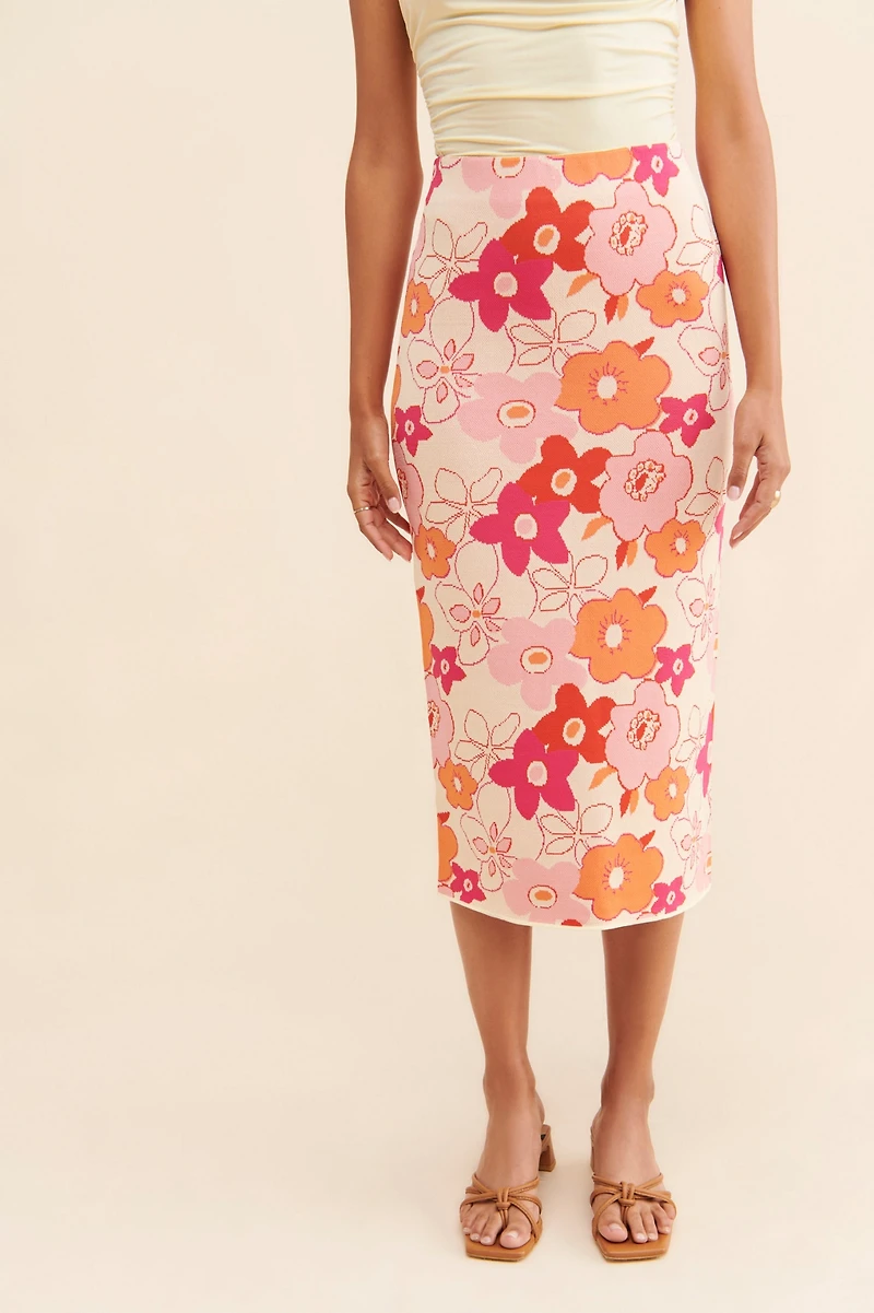 Finders Keepers Geri Knit Skirt