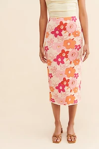 Finders Keepers Geri Knit Skirt