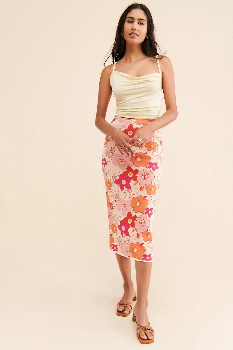 Finders Keepers Geri Knit Skirt