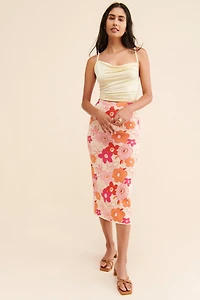 Finders Keepers Geri Knit Skirt