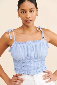 4SI3NNA Ruth Crop Top