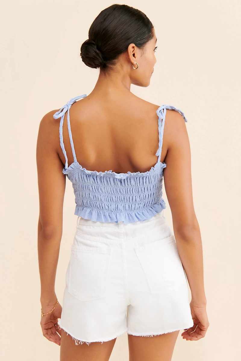 4SI3NNA Ruth Crop Top