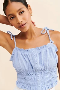 4SI3NNA Ruth Crop Top