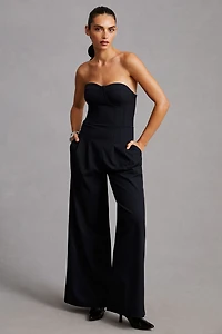 Tailored Corset Jumpsuit