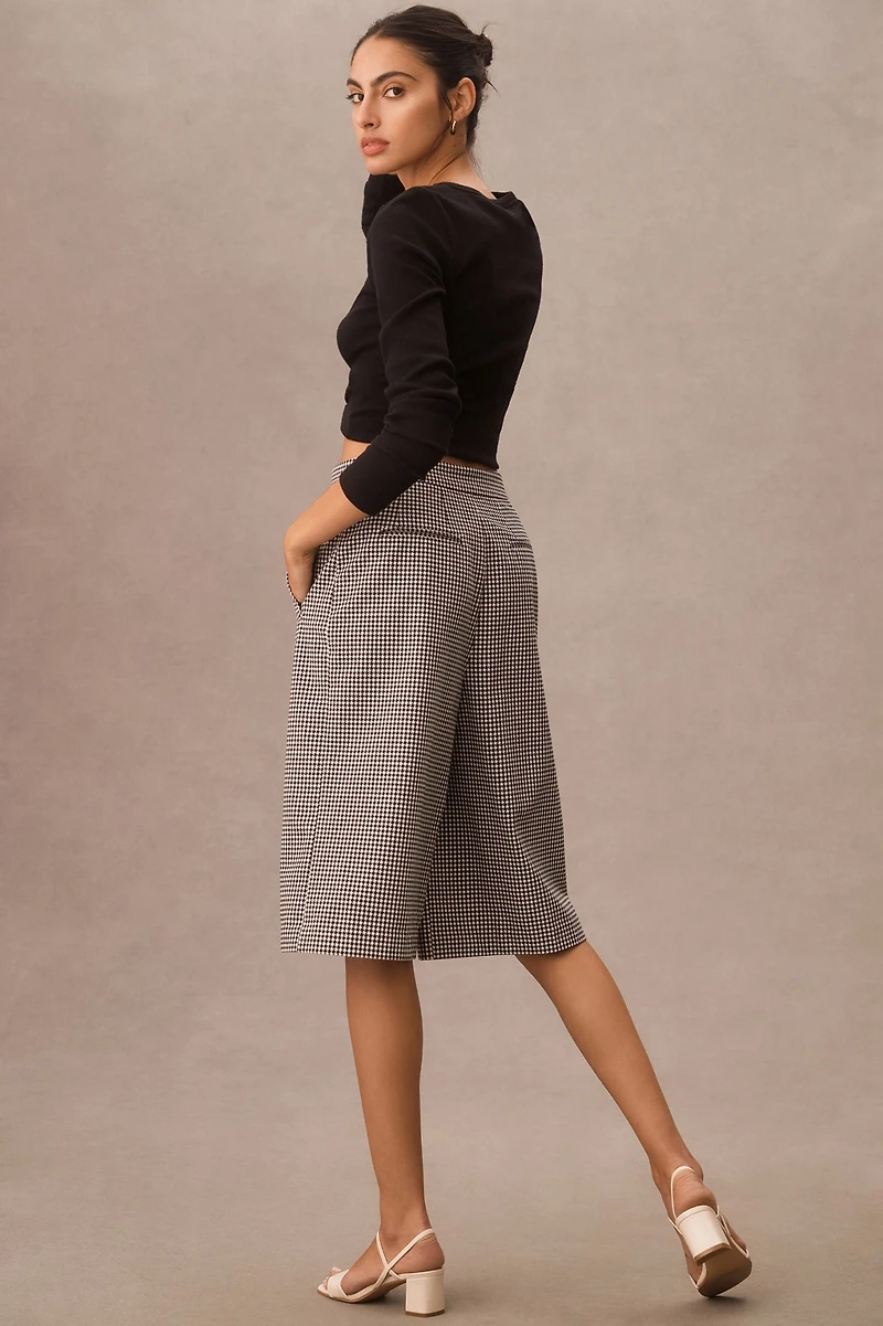 Maeve Tailored Culotte Shorts