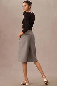 Maeve Tailored Culotte Shorts