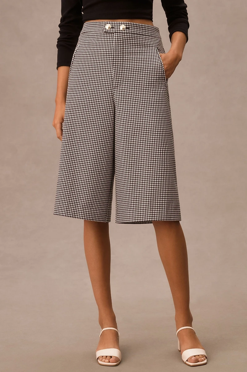 Maeve Tailored Culotte Shorts