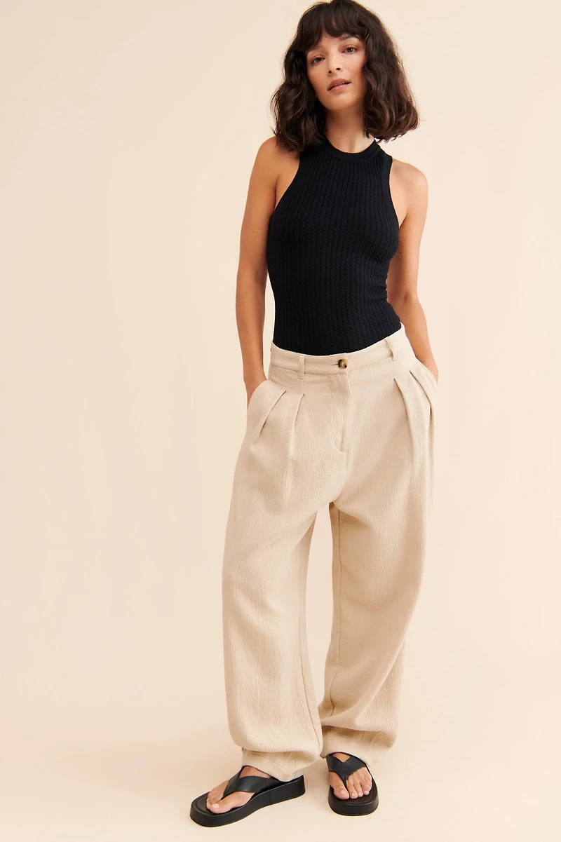 WeWoreWhat Cable Knit Tank