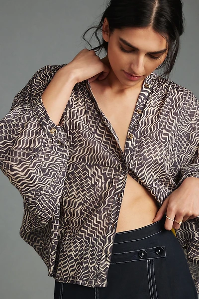 Pilcro Sydney Dolman Sleeve Blouse