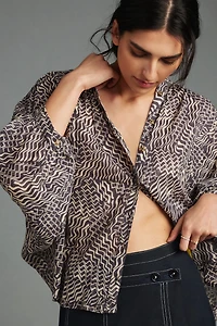 Pilcro Sydney Dolman Sleeve Blouse