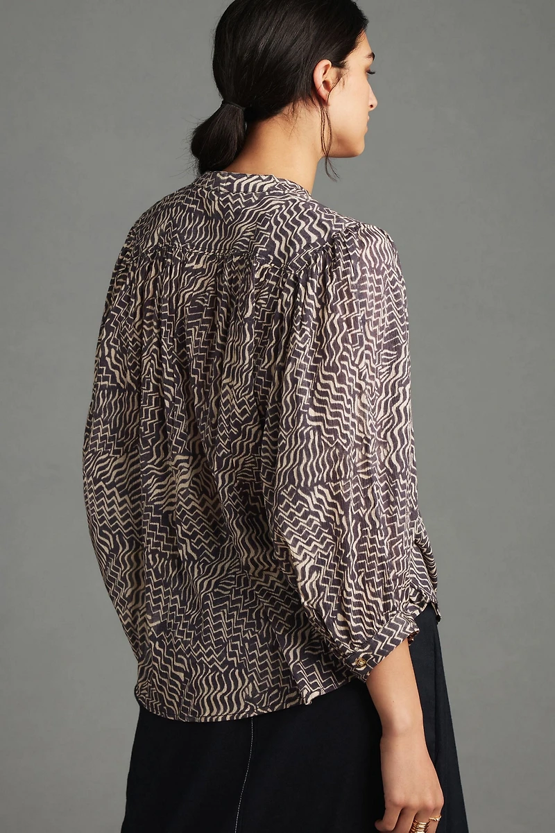 Pilcro Sydney Dolman Sleeve Blouse
