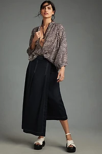 Pilcro Sydney Dolman Sleeve Blouse