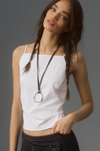 Open-Back Apron Tank