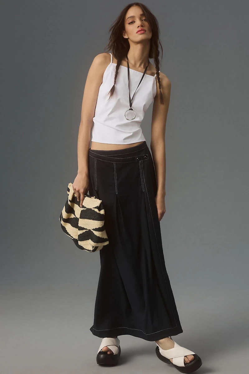 Open-Back Apron Tank