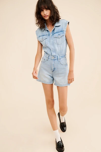 Pistola Lennox Denim Romper