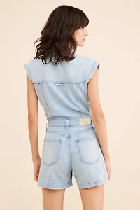 Pistola Lennox Denim Romper