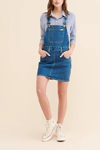Wrangler Yesterday Denim Skirt Overalls