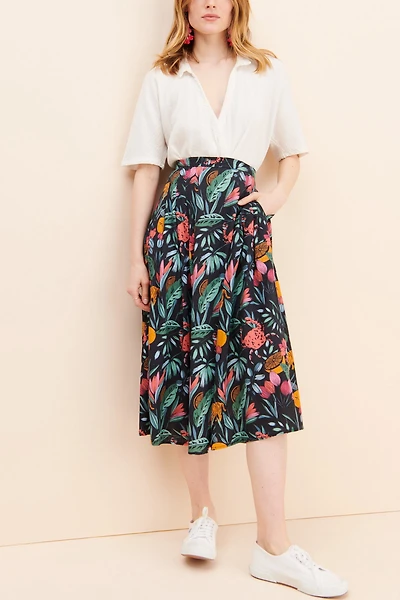 Finders Keepers Sally Midi Skirt