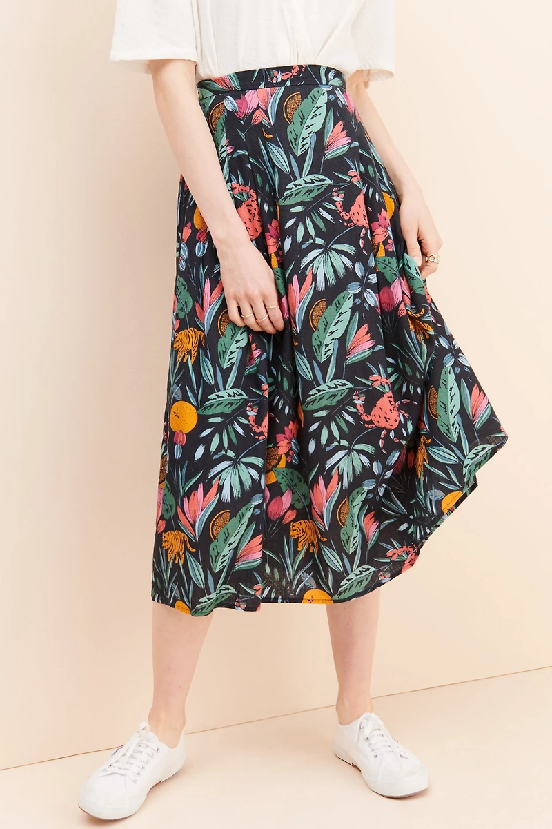Finders Keepers Sally Midi Skirt