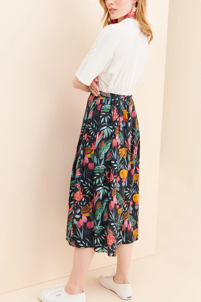 Finders Keepers Sally Midi Skirt