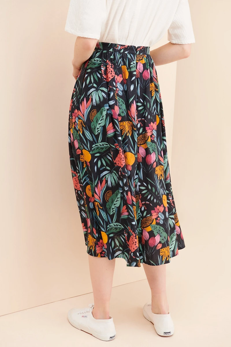 Finders Keepers Sally Midi Skirt
