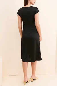 Avantlook Little Black Cut Out Dress