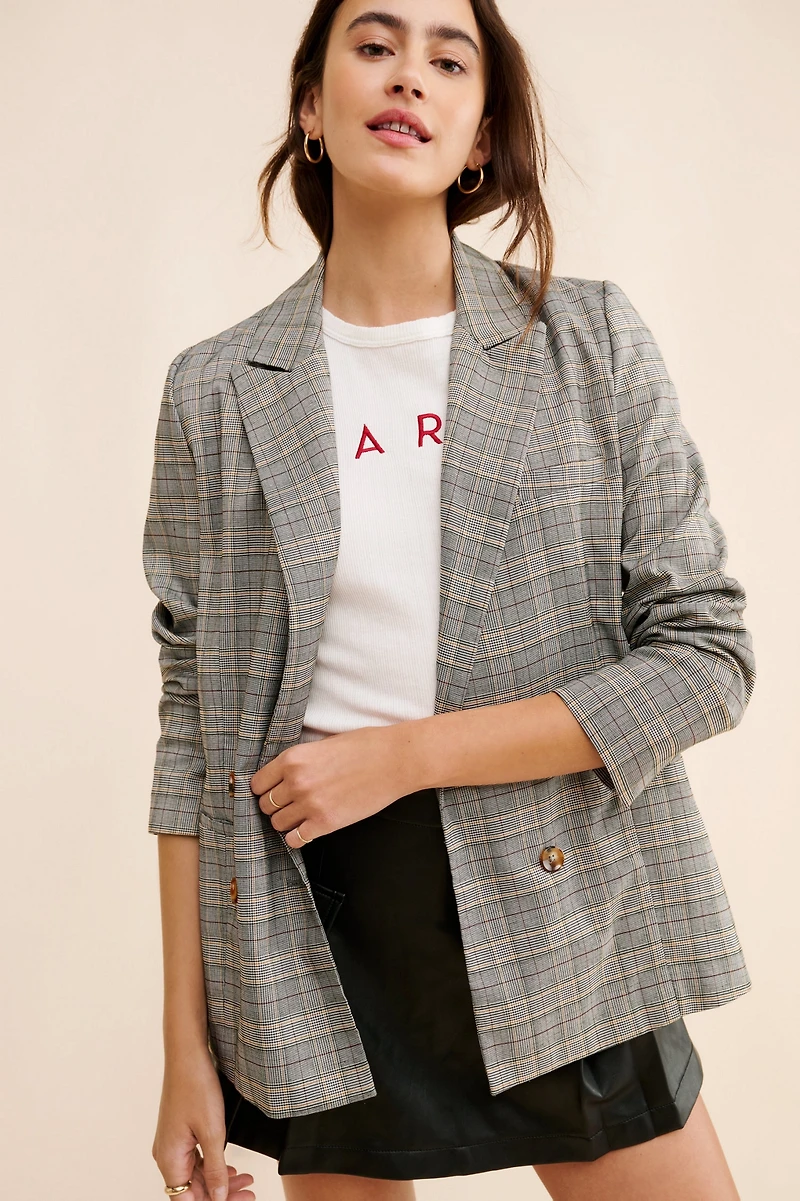Hutch Classic Longline Blazer